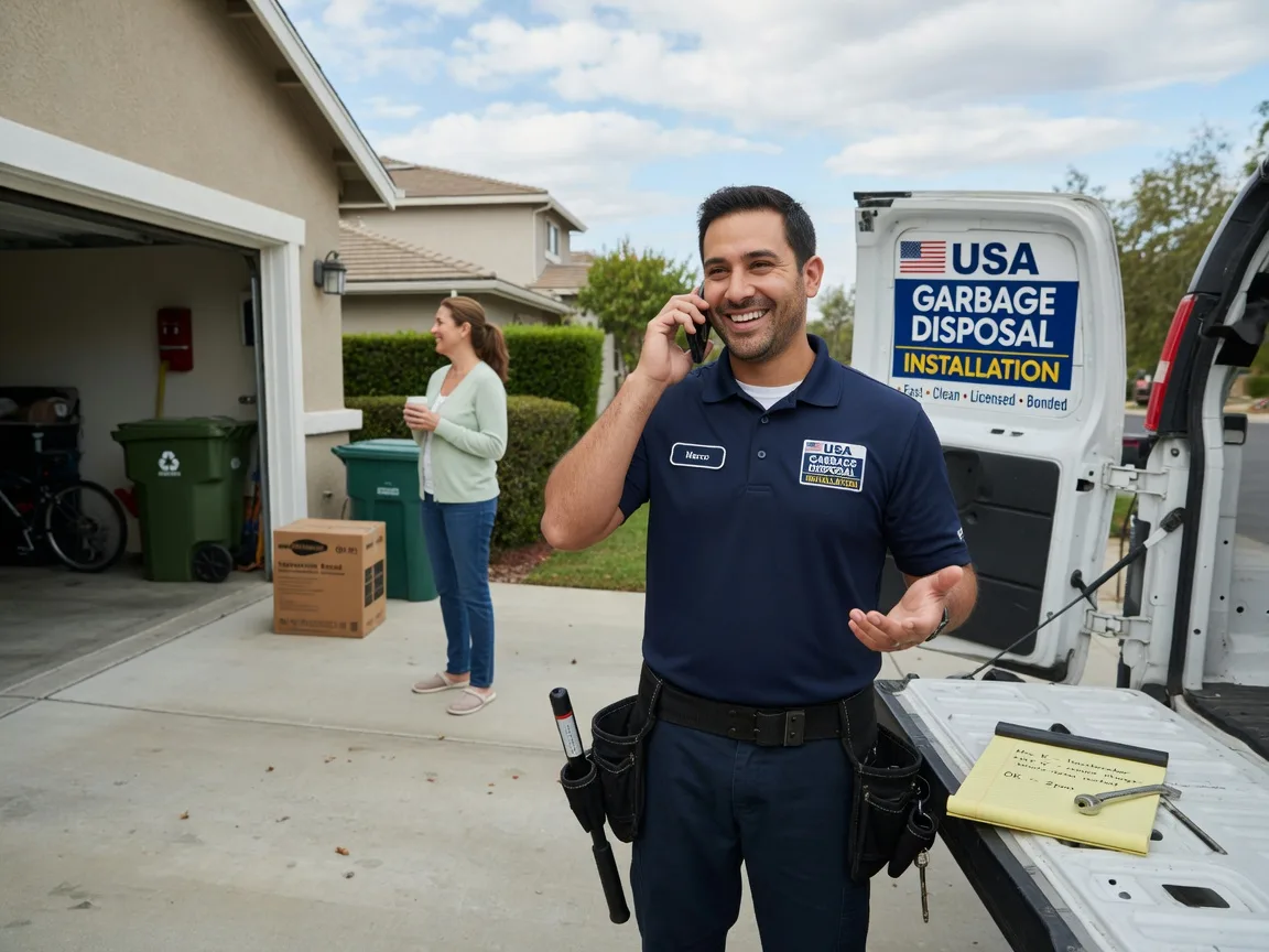 Garbage Disposal Replacement Township Of Washington, NJ FAQs