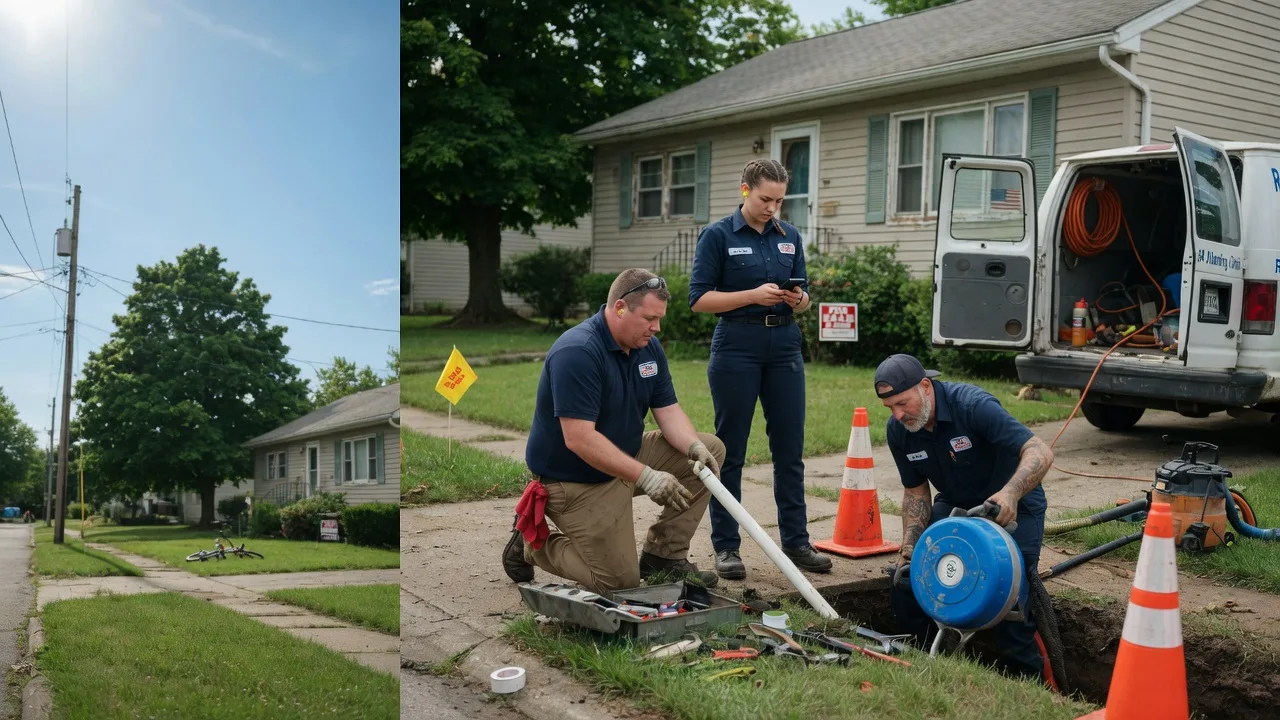 Sewer Line Repair in Township Of Washington, NJ near me